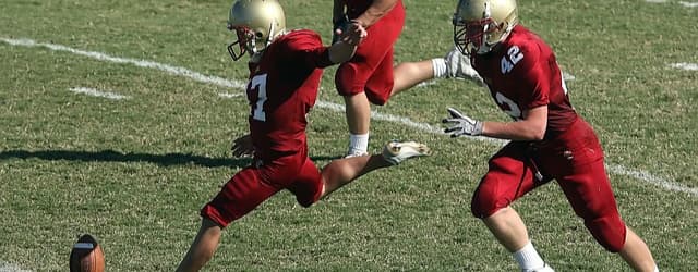 Kickers i Amerikansk Fotboll