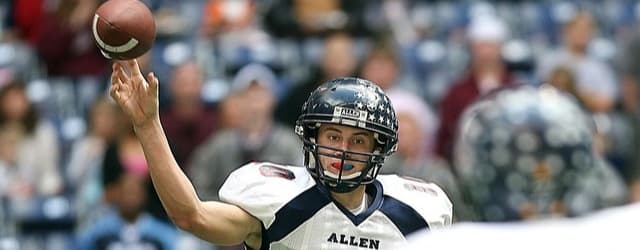 Quarterbacken i amerikansk fotboll