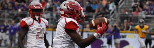 Wide Receiver i offensiven - Amerikansk Fotboll