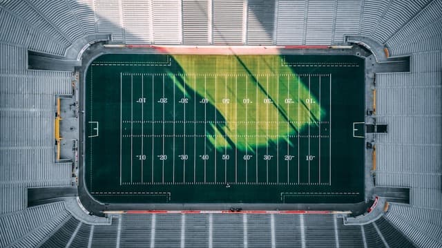 Stadion för Amerikansk Fotboll