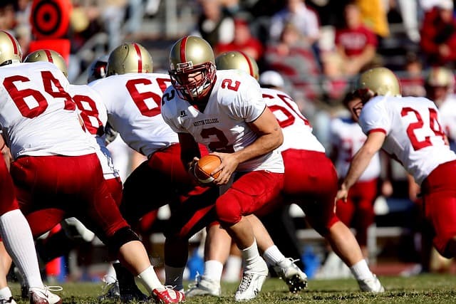 College Fotboll Quarterback
