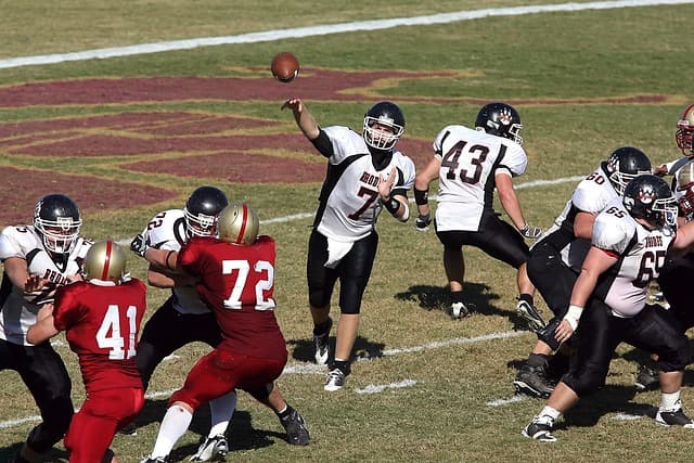 Quarterback i fickan
