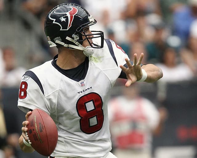 Quarterbacken i offensiven - amerikansk fotboll