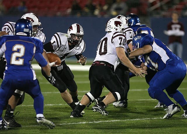 Running Back - offensiv spelare i amerikansk fotboll